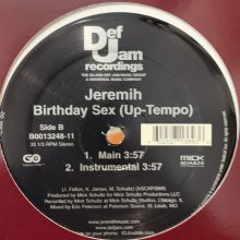 他の写真2: Jeremih - Birthday Sex / Birthday Sex (Up-Tempo) (12'')