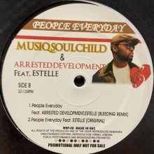 他の写真1: Musiq Soulchild & Arrested Development feat. Estelle - People Everyday (Remix) (12'')