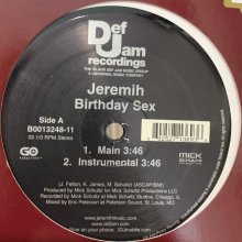 他の写真1: Jeremih - Birthday Sex / Birthday Sex (Up-Tempo) (12'')