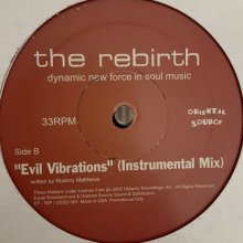 他の写真2: The Rebirth - Evil Vibrations (Saturday Mix) (12'')