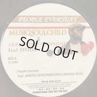 Musiq Soulchild & Arrested Development feat. Estelle - People Everyday (Remix) (12'')