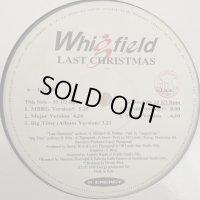 Whigfield - Last Christmas (b/w Big Time) (12'')