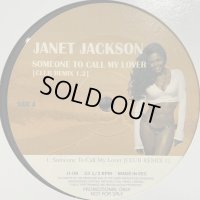 Janet Jackson - Someone To Call My Lover (Club Remix) (12'')