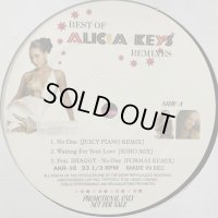 Alicia Keys - No One (Best Of Remixes) (inc. Like You'll Never See Me Again Remix & Waiting For Your Love Remix) (12'')