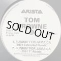 Tom Browne / Funkin' For Jamaica (1991 Remix) (12'') (Promo)