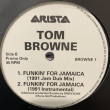 他の写真1: Tom Browne / Funkin' For Jamaica (1991 Remix) (12'') (Promo)