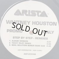 Whitney Houston ‎– Step By Step (Teddy Riley Remix) (12''×2)