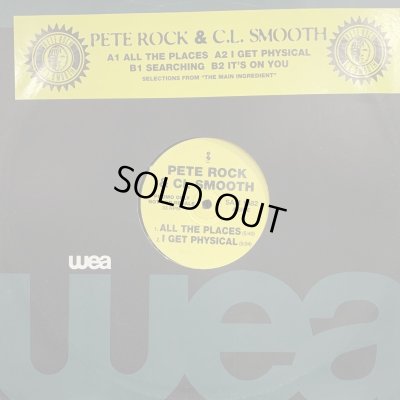 画像1: Pete Rock & C.L. Smooth - The Main Ingredient Sampler EP (inc. I Get Physycal and more) (12'') (コンディションの為特価!!)