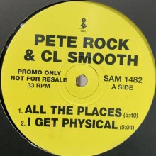 他の写真1: Pete Rock & C.L. Smooth - The Main Ingredient Sampler EP (inc. I Get Physycal and more) (12'') (コンディションの為特価!!)