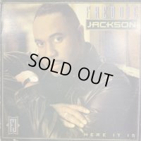 Freddie Jackson- Here It Is (inc. Was It Something) (LP) (コンディションの為特価!!)