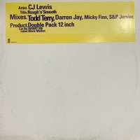 CJ Lewis - Rough 'N' Smooth (12'') (Double Pack Promo !!)