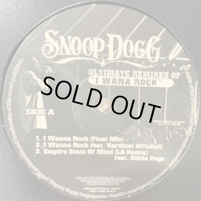 Snoop Dogg feat. The-Dream - Gangsta Luv (b/w I Wanna Rock