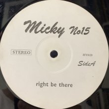 他の写真1: V.A. - Micky Record Vol.15 (inc. Right Here〜Will You Be There) (12'')