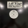 E-40 - Things'll Never Change (a/w B-Legit - Ghetto Smile) (12'')