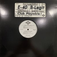 E-40 - Things'll Never Change (a/w B-Legit - Ghetto Smile) (12'')