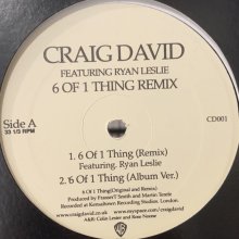 他の写真1: Craig David - 6 Of 1 Thing (Remix) (b/w Officially Yours) (12'')