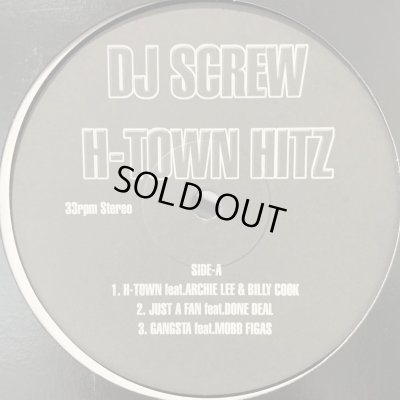 画像1: DJ Screw - H-Town Hitz (12'')