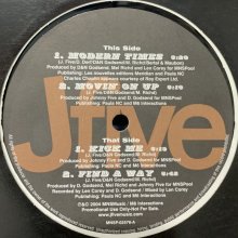 他の写真1: J Five - Modern Times (4rack EP) (12'')