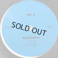 Rob-O - World Premier (b/w Star Quality) (12'')