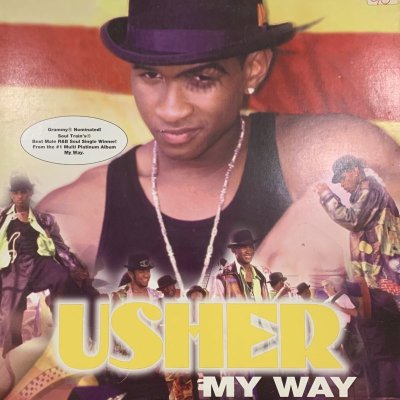 画像1: Usher - My Way (12'')