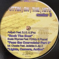 V.A. -Puttin On The Hits Number 3 (inc. Aaliyah feat. B.I.G. & 2Pac - Rock The Boat Remix and more...) (12'')