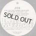 Joe - All The Things (Your Man Won't Do) (b/w The Island Inspirational All Stars - Don't Give Up) (12'')