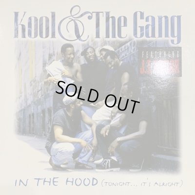 画像1: Kool & The Gang feat. J.T. Taylor - In The Hood (Tonight... It's Alright) (12'')