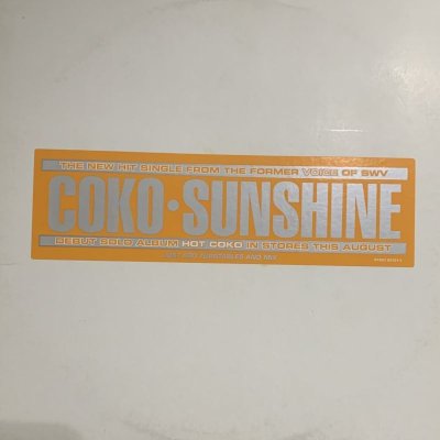 画像1: Coko - Sunshine (12'')