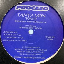 他の写真1: Tanya Von  - Tonite (12'')