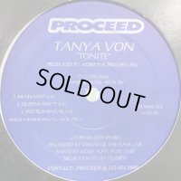 Tanya Von  - Tonite (12'')