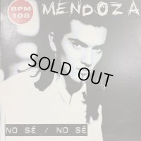 Mendoza - No Se No Se (12'') 