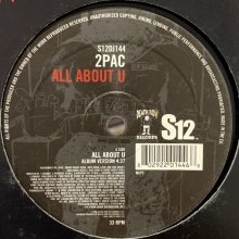 他の写真1: 2Pac feat. Dru Down, Nate Dogg & Snoop Dogg - All About U (b/w Thug Passion) (12'')
