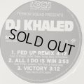 DJ Khaled feat. T-Pain, Ludacris, Rick Ross & Snoop Dogg - All I Do Is Win (b/w Fed Up) (12'')