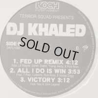 DJ Khaled feat. T-Pain, Ludacris, Rick Ross & Snoop Dogg - All I Do Is Win (b/w Fed Up) (12'')