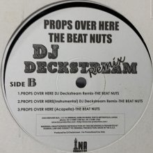 他の写真1: INI feat. Pete Rock - Fakin Jax (DJ Deckstream Remix) (b/w The Beatnurs - Props Over Here DJ Deckstream Remix) (12'')