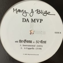 他の写真1: Mary J. Blige feat. The Game & 50 Cent - Da MVP (12'')