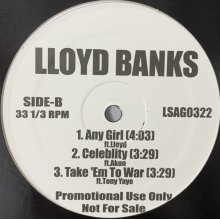 他の写真2: Lloyd Banks - Start It Up (b/w Any Girl) (12'')