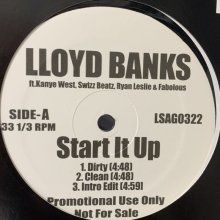 他の写真1: Lloyd Banks - Start It Up (b/w Any Girl) (12'')