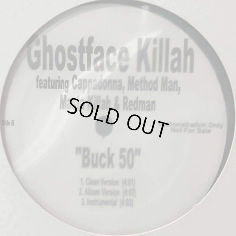 Ghostface Killah / Buck 50  12\