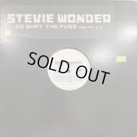 Stevie Wonder - So What The Fuss (Dance Mix) (12'')