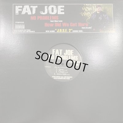 画像1: Fat Joe feat. R. Kelly - How Did We Get Here (a/w No Problems) (12'')