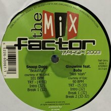 他の写真2: V.A. - The Mix Factor March 2003 (inc. Wayne Wonder - No Letting Go and more..) (12''×2)