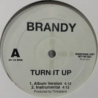 Brandy - Turn It Up (12'')