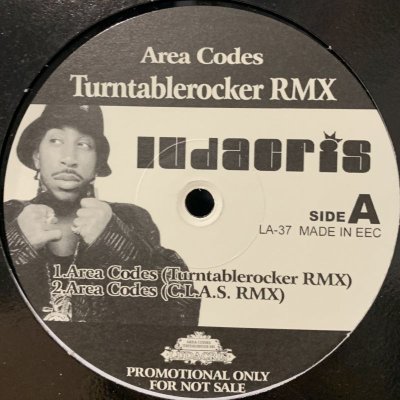 画像1: Ludacris feat. Nate Dogg - Area Codes (Turntablerocker Rmx) (12'')