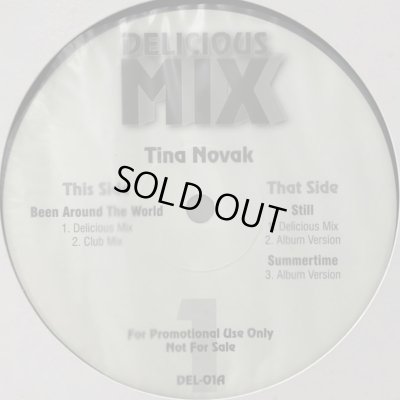 画像1: Tina Novak - Been Around The World / Still / Summertime (Delicious Mix) (12'')