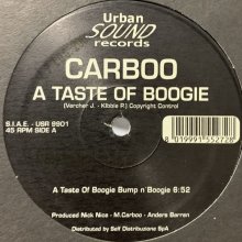 他の写真1: Carboo - A Taste Of Boogie (12'')