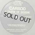 Carboo - A Taste Of Boogie (12'')