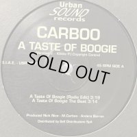Carboo - A Taste Of Boogie (12'')