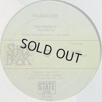 Delegation - Oh Honey (12'')