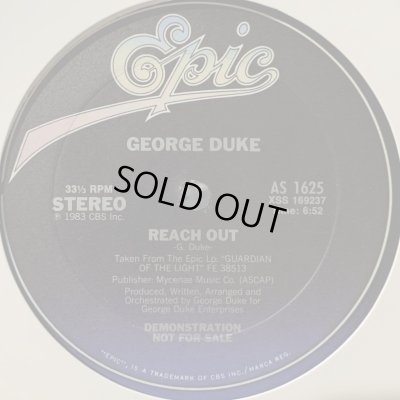 画像1: George Duke - Reach Out (12'') (幻のUS Promo !!!!!)